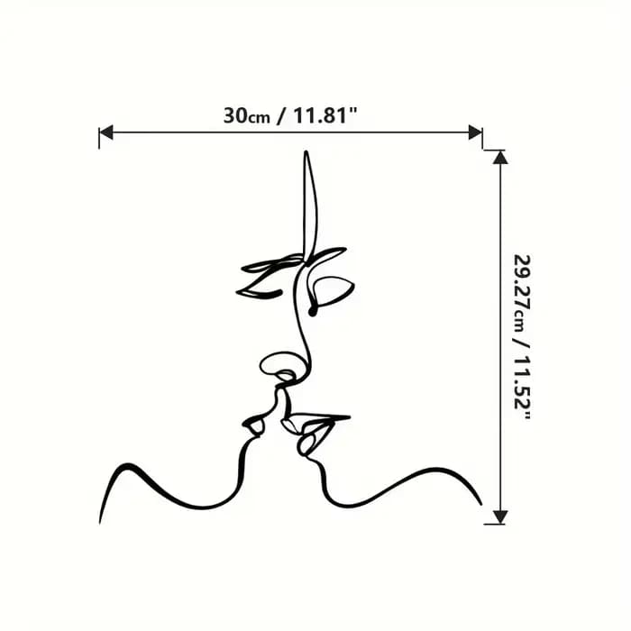 1 pièce Kiss Me At Midnight