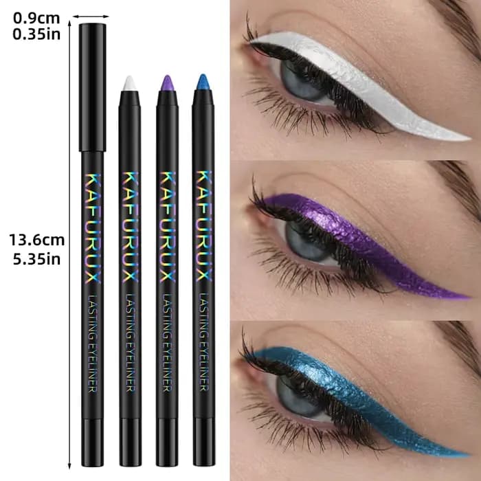 Stylo eye-liner coloré 10 couleurs