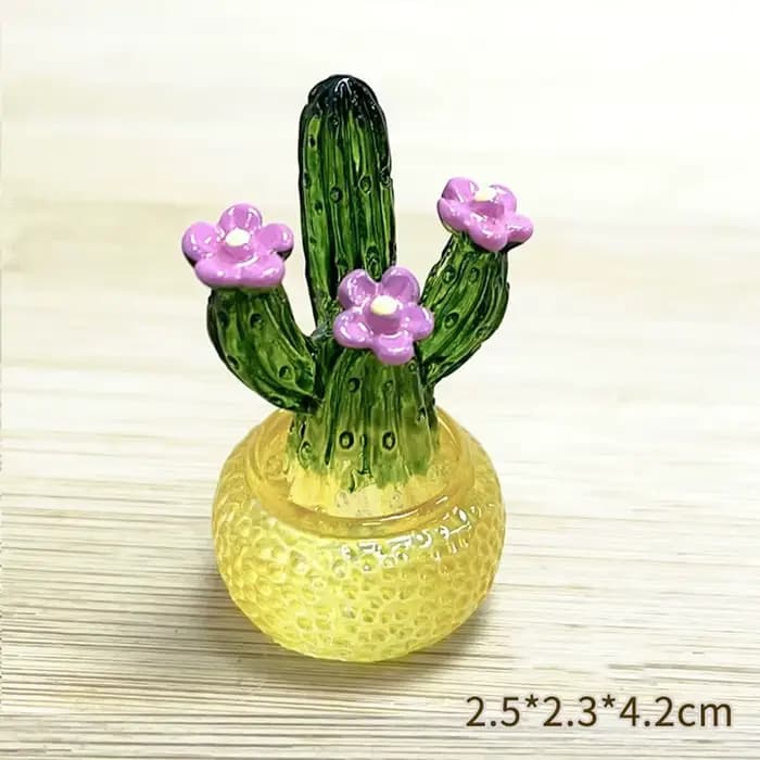 Bonsaï cantique transparent en résine, mini figurine d'Auckland, plantes succulentes, décoration d'ordinateur de voiture, artisanat d'ornements