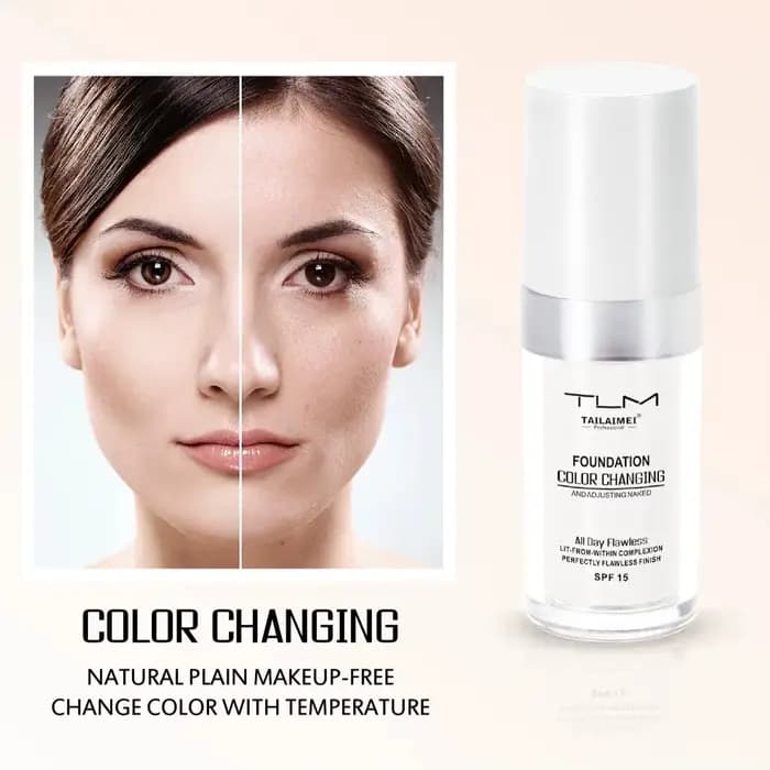 30ml fond de teint magique couleur changeante