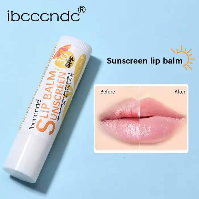 Nouveau baume à lèvres de protection solaire SPF30