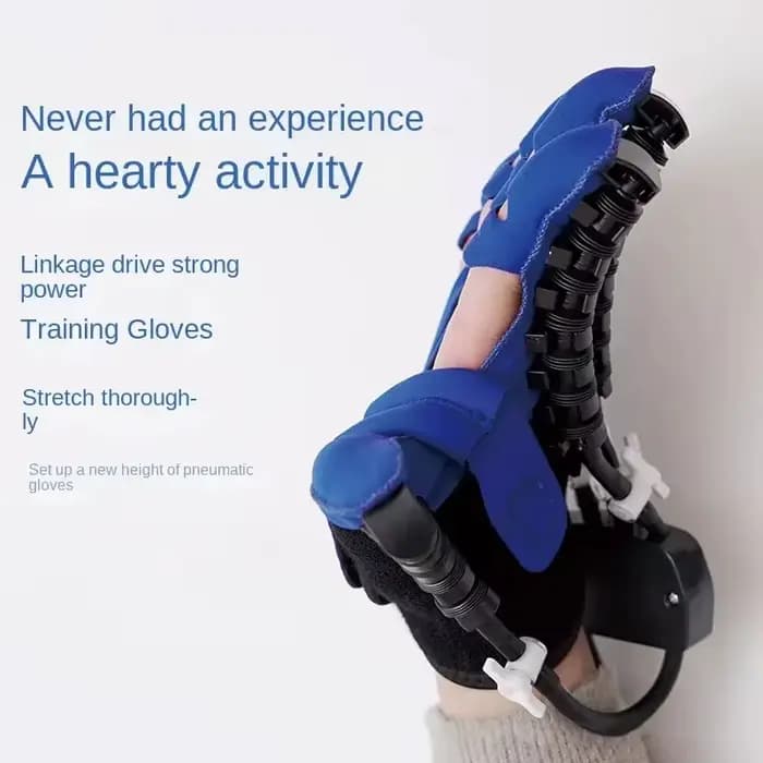 Entraînement des mains hémiplégie doigt rééducation formateur thérapie main fonction exercice Robot gants bretelles Supports