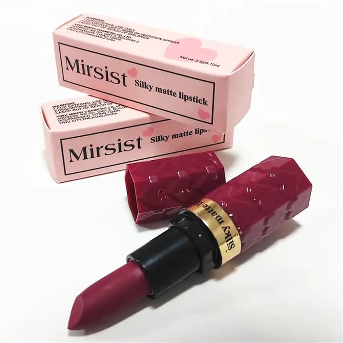 Mirsist – Kit de rouge à lèvres velours mat soyeux