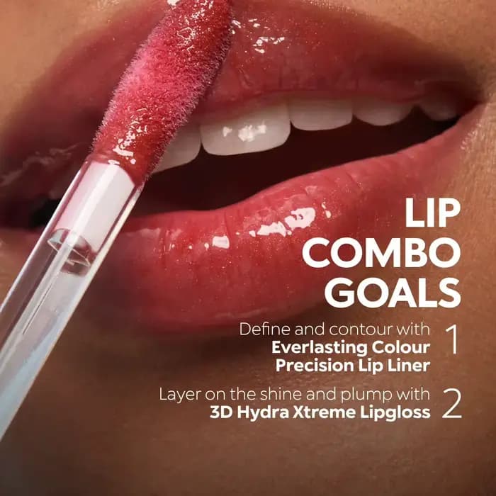 Gloss à lèvres liquide 3D Kiko de luxe