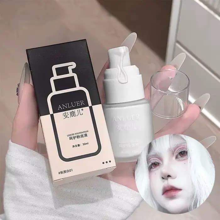Fond de teint liquide blanc pur 30ml
