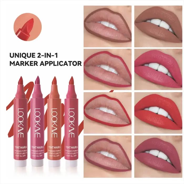Stylo marqueur liquide Jules Liner pour contour des lèvres