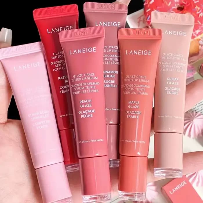 Baume à lèvres Laneige Donut Strawberry Sugar