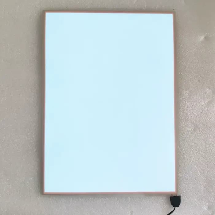 Panneau d'affichage LCD rétro4.2 avec onduleur, feuille EL, document rouge A4, 210x297mm