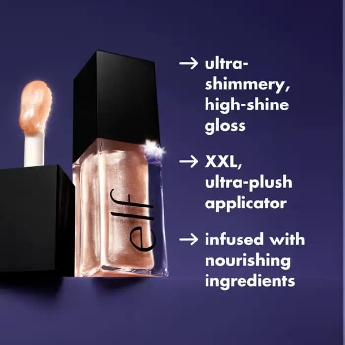 Gloss à lèvres ELF 8 couleurs