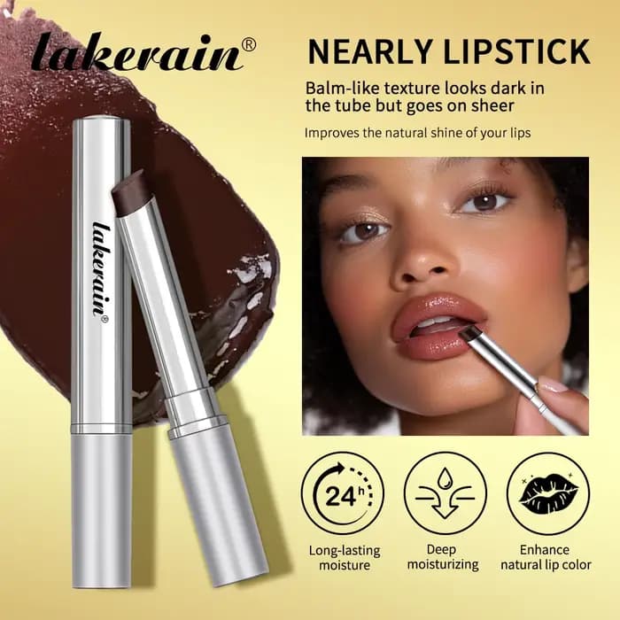 Lakerain – rouge à lèvres noir miel