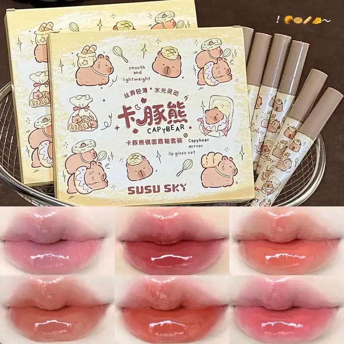 Ensemble de gloss à lèvres Katun Bear