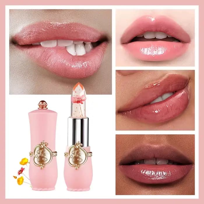 Rouge à lèvres en gelée de fleur de cristal