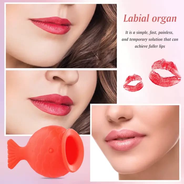 Rehausseur de lèvres en silicone souple