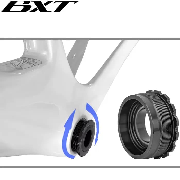 Support de pédalier pour cadre de vélo de route BXT T47, 24 mm/29 mm, juste pour cadre de route, outil d'installation BXT-Model-145 T47, BB T47 en aluminium