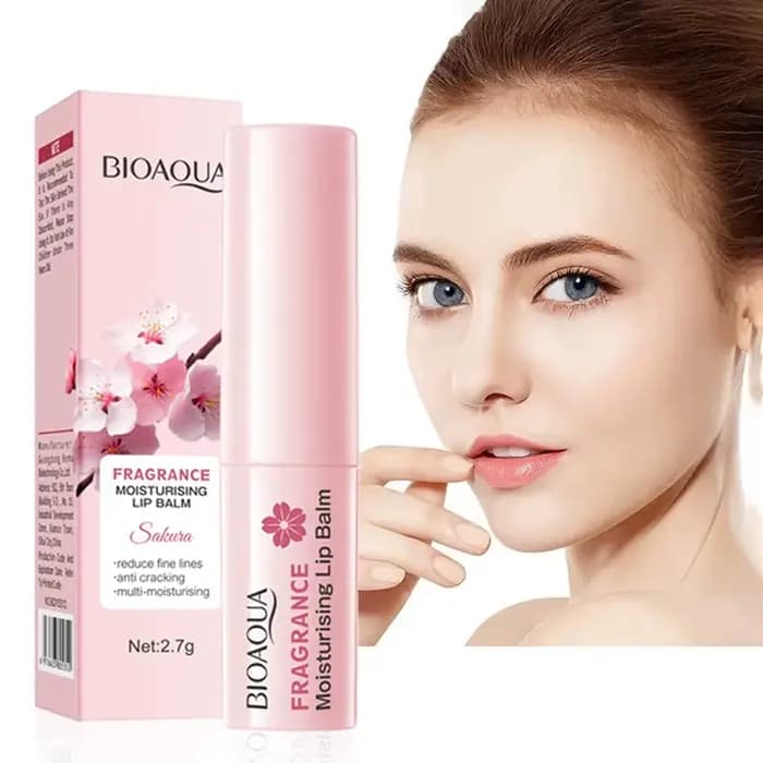 1/2/3 pièces BIOAQUA Sakura rouge à lèvres fleur de cerisier hydratant baume