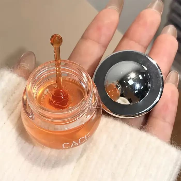 Pot mignon huile pour les lèvres frais cerise miel baume