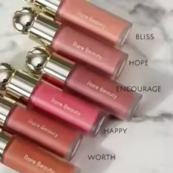 Rare Beauty Nouveau Gloss à Lèvres Liquide Lissant Hydratant Longue Durée Naturel Brillant Léger Réparateur Nourrissant