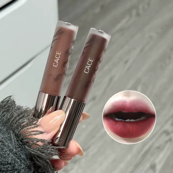 Punk Dark Brown Lip Mud Nude Matte Orange