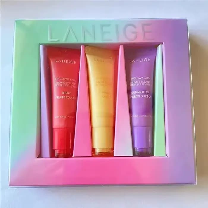 Chaud nouveau limité Laneige lèvres endormies fruits naturel baume