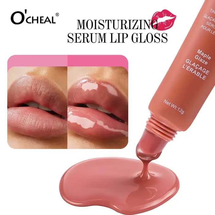 Gloss à lèvres hydratant