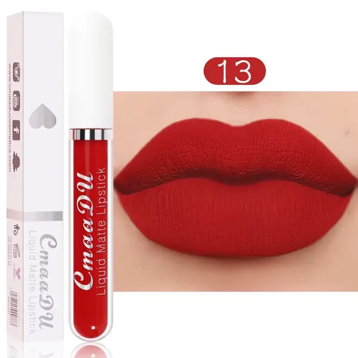Rouge à lèvres liquide velours mat