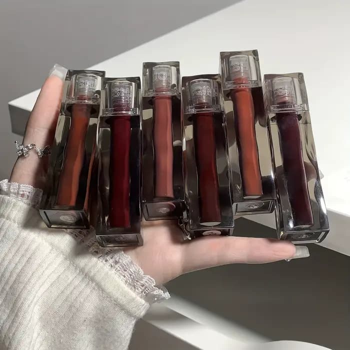 AdTosBear-Rouge à lèvres liquide hydratant
