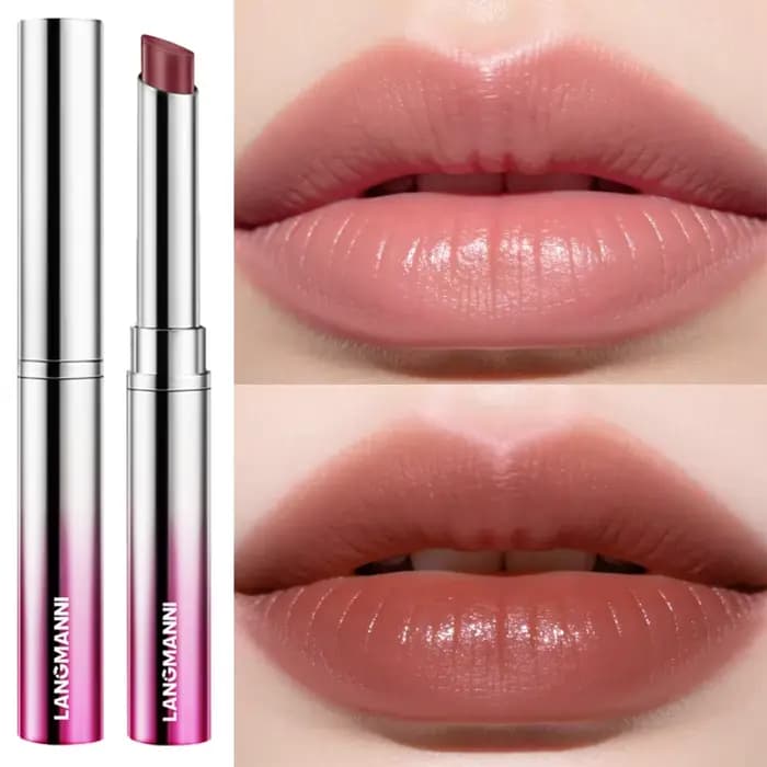 1 pièce Rouge à lèvres teinté six couleurs