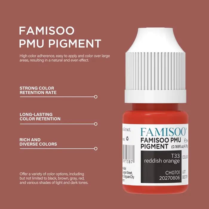 FAMISOO – encre de tatouage pour lèvres