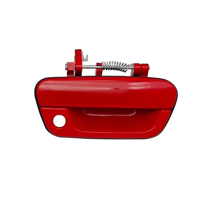 Poignée de porte extérieure rouge pour Chevrolet Beat Holden Barina Spark Ravon R2 17-22