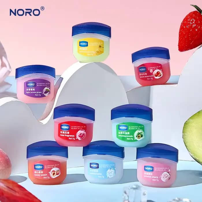 Ensemble de 8 masques hydratants pour les lèvres - fournit une hydratation et un soin longue durée