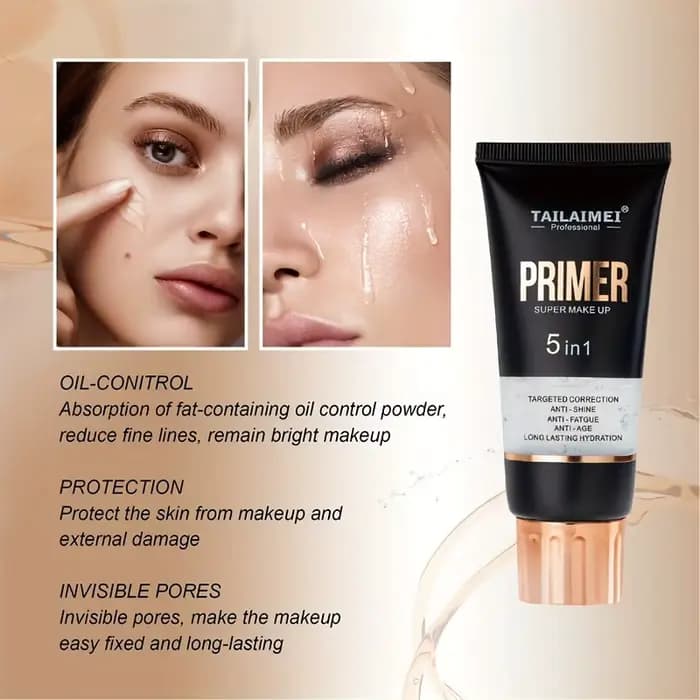 Base de maquillage en Gel Transparent