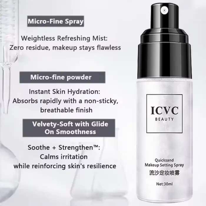 Spray fixateur de maquillage 30ml