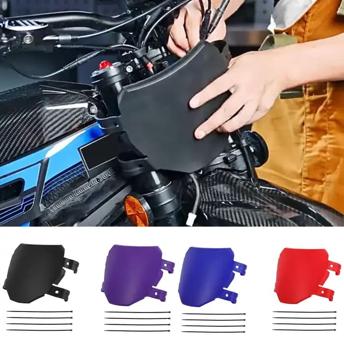 Accessoires pour moto Surron Talaria Sting, plaque d'immatriculation avant pour Stark Varg Ridstar Q20, plaque d'immatriculation pour vélo électrique