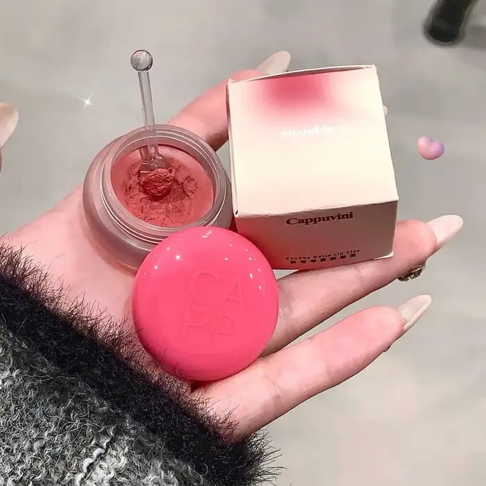 Rouge à lèvres en conserve rose nu mat
