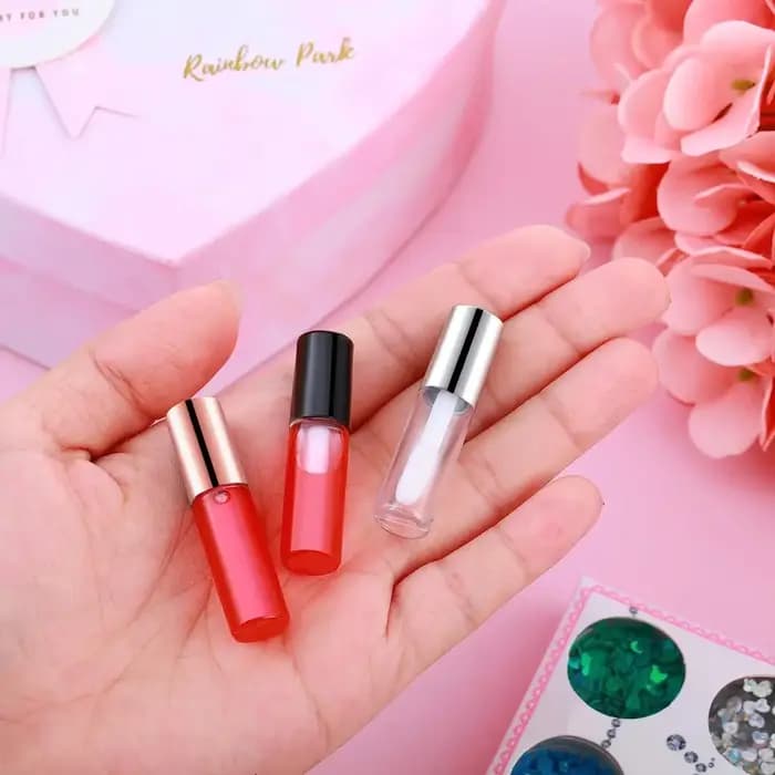 Mini Tubes de brillant à lèvres de 1.2ml