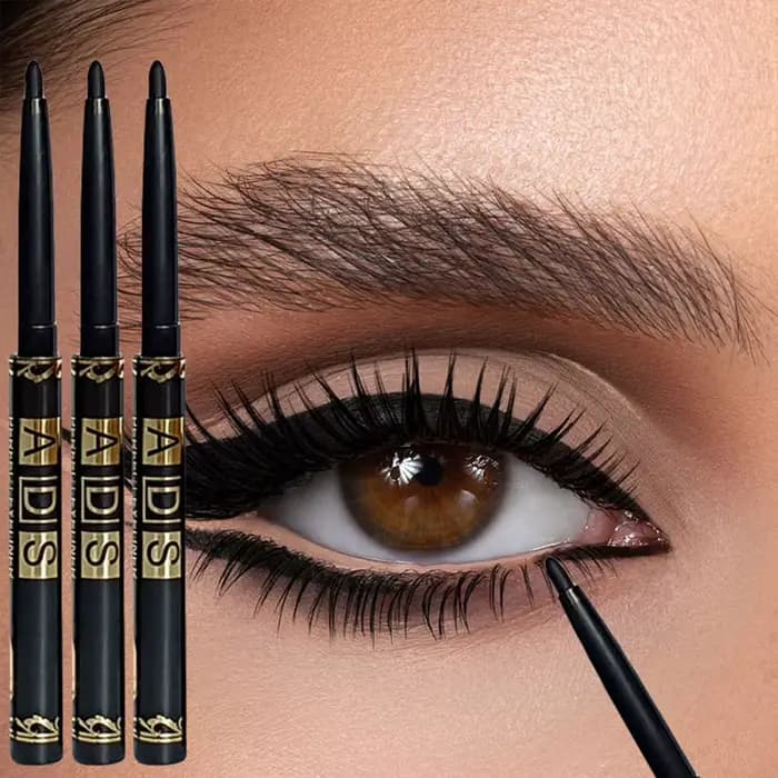 3 crayons pour les yeux noirs - Imperméables