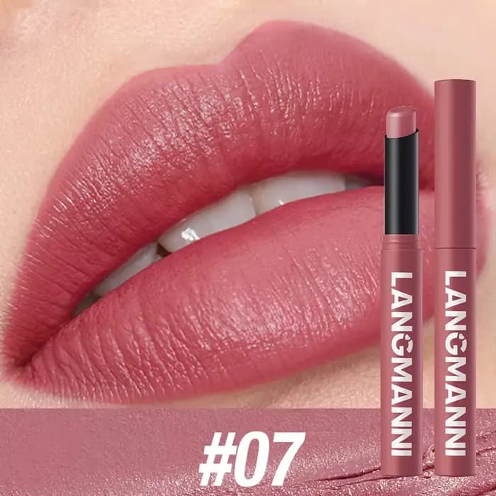 Crayon rouge à lèvres longue durée étanche