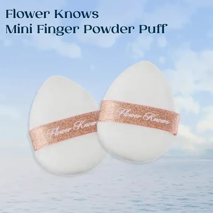 Flower Knows – bouffées de poudre pour une Application de maquillage impeccable