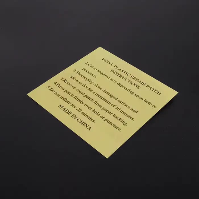 Kit de réparation de liner de piscine, 10 à 100 pièces, kit de réparation sous-marine, patch robuste et étanche pour matelas pneumatique, auto-adhésif, réparation gonflable en PVC