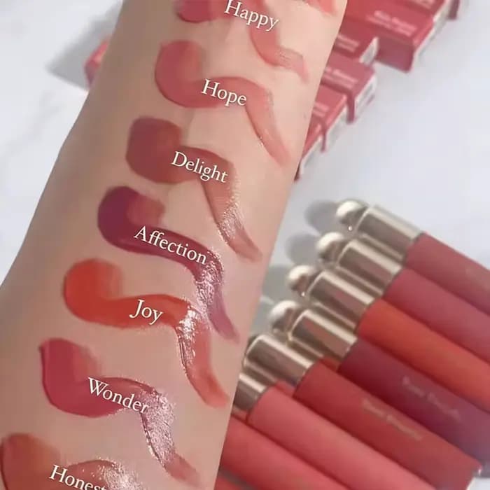 Rare Beauty Huile à lèvres 7 couleurs NOUVEAU Rouge