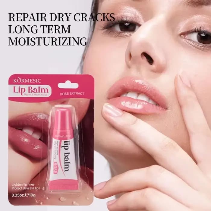 Masque Lèvres Éclaircissant Rapide Anti-Mélanine – Baume Exfoliant et Sérum pour Estomper les Rides