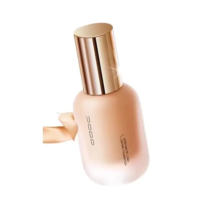 UODO fond de teint liquide peau sèche hydratant contrôle de l'huile couverture complète longue durée maquillage coréen