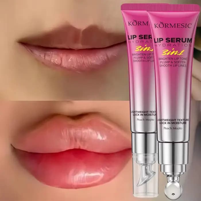 Huile Essentielle Repulpante Instantanée pour les Lèvres – Augmente l'Élasticité