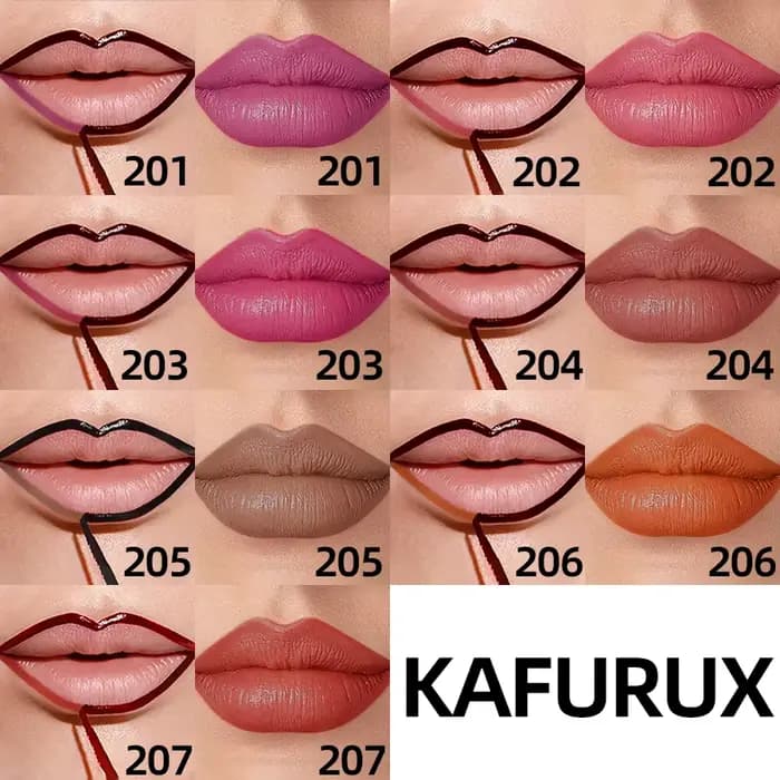 Teinte pour les lèvres rose rouge