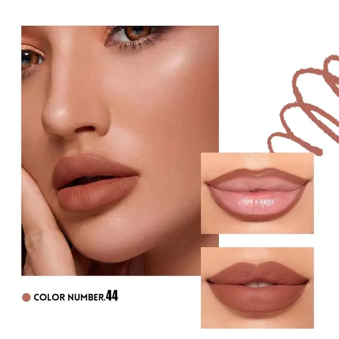 Crayon à lèvres enrichissant en 12 couleurs