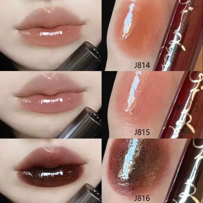 Girlcult Unreal Lip Gloss - 4 teintes