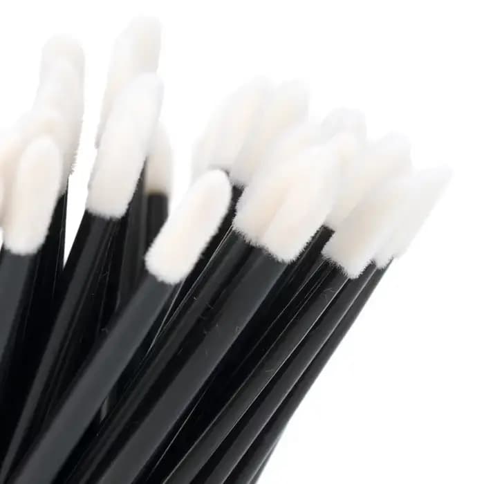 100 pièces brosse à lèvres