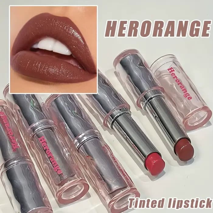Rouge à lèvres solide brillant Herorange