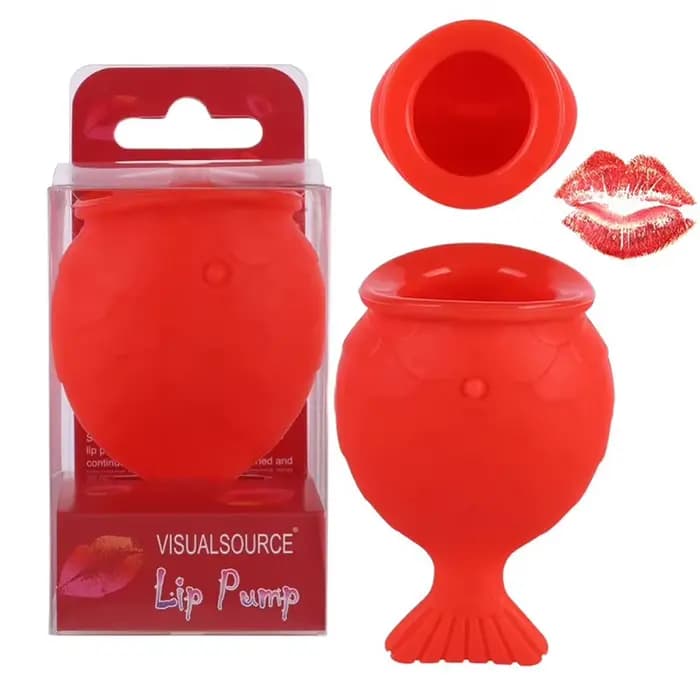 Lèvres pulpeuses en silicone pour femmes