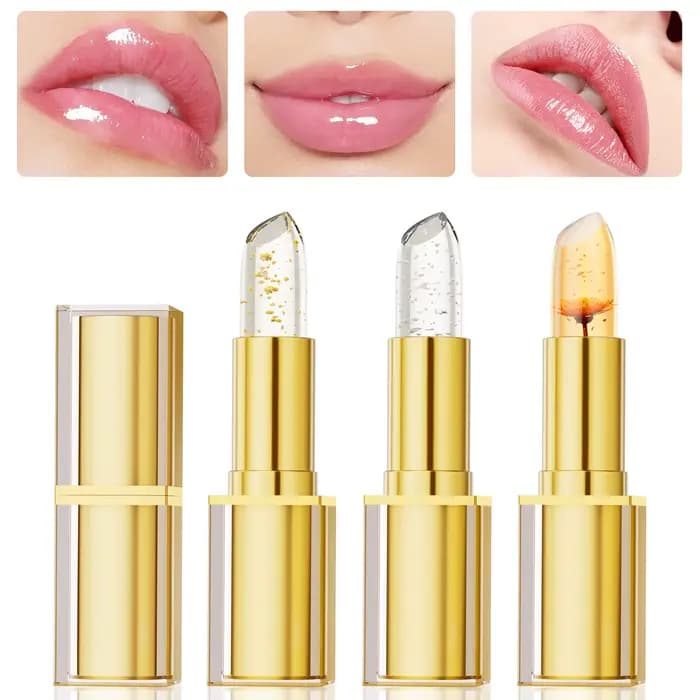 Hellokiss Crystal – rouge à lèvres pétale qui change de couleur pour femmes